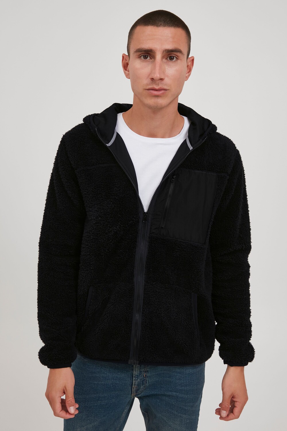 

Куртка !SOLID Kurzjacke, черный