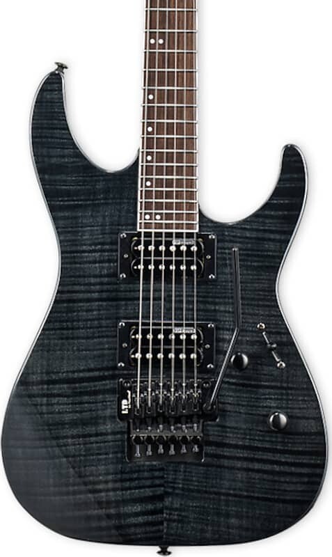 

Электрогитара ESP LTD M-200FM Electric Guitar See Thru Black