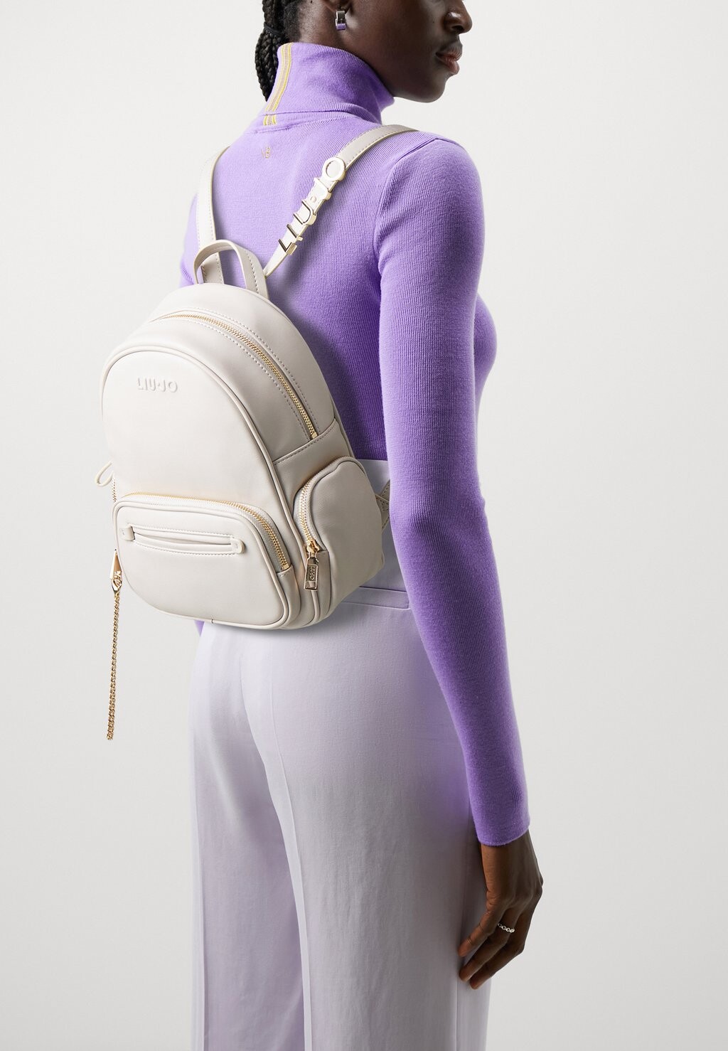 

Рюкзак BACKPACK LIU JO, бежевый