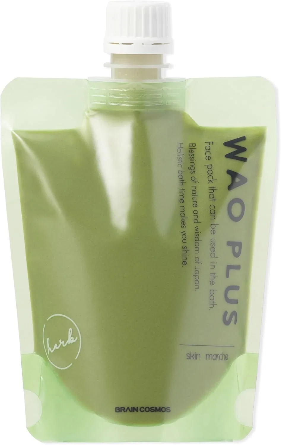 Бустер Brain Cosmos — Heart Leaf Magwart Booster Mask, 180 г