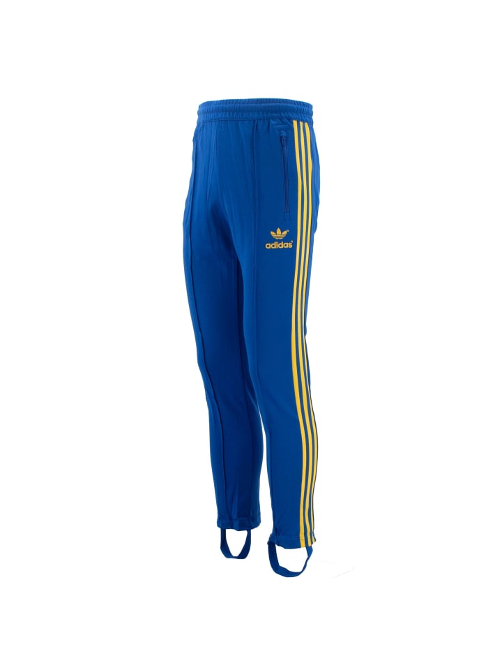 

Брюки для тренировок и бега adidas Hose 70S Track Pant, синий