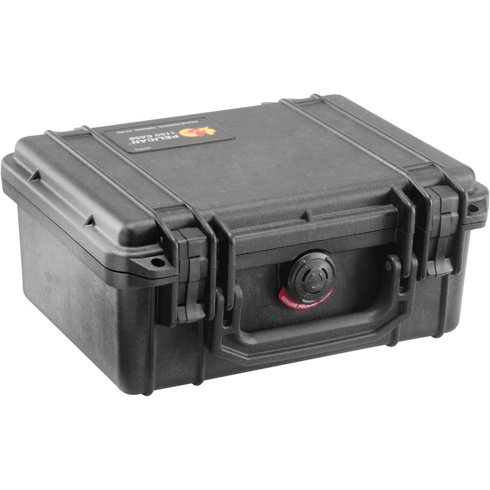 

Чехол Pelican 1150 без пены (черный)