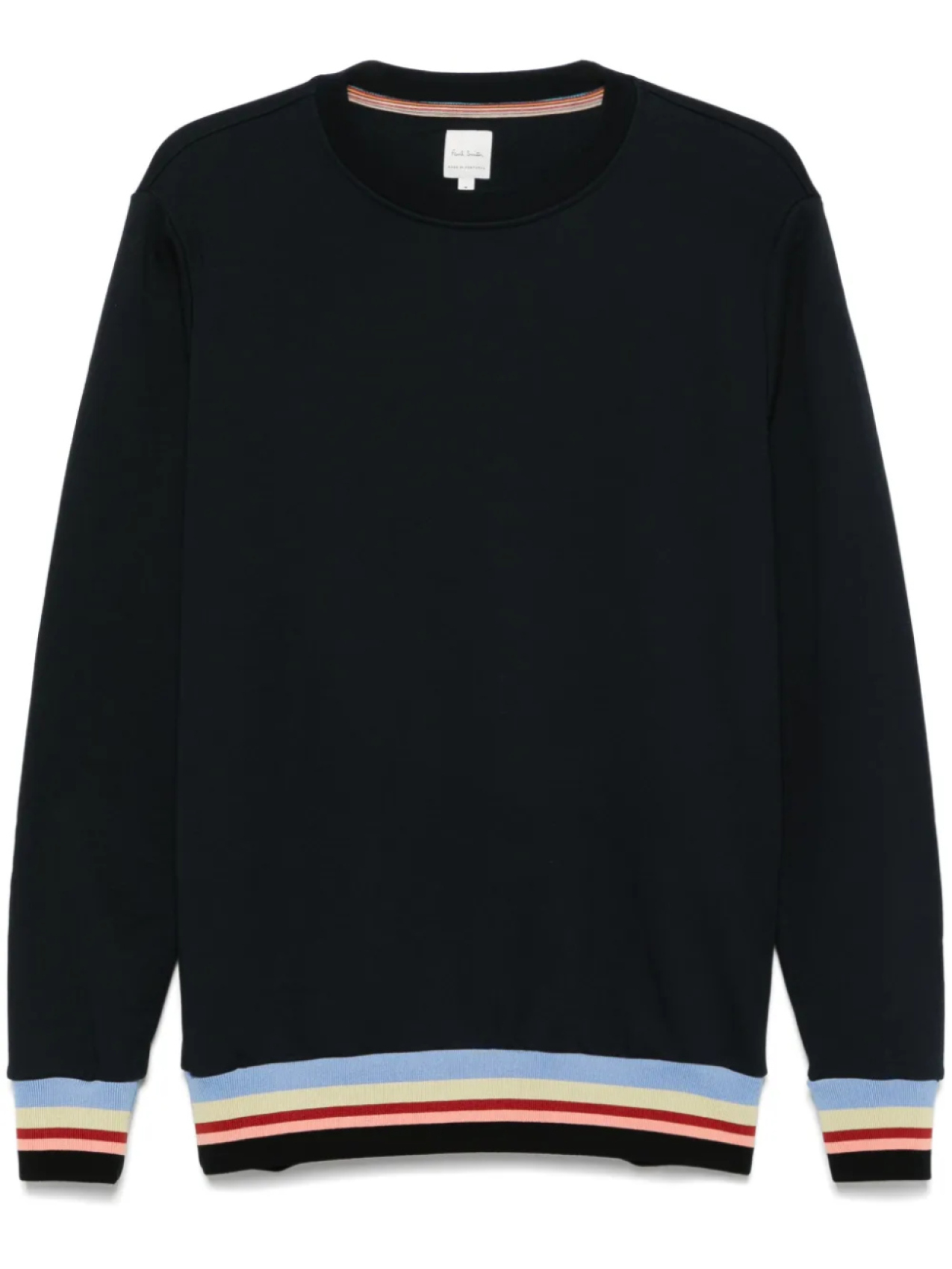 

Paul Smith толстовка с отделкой Signature Stripe, синий