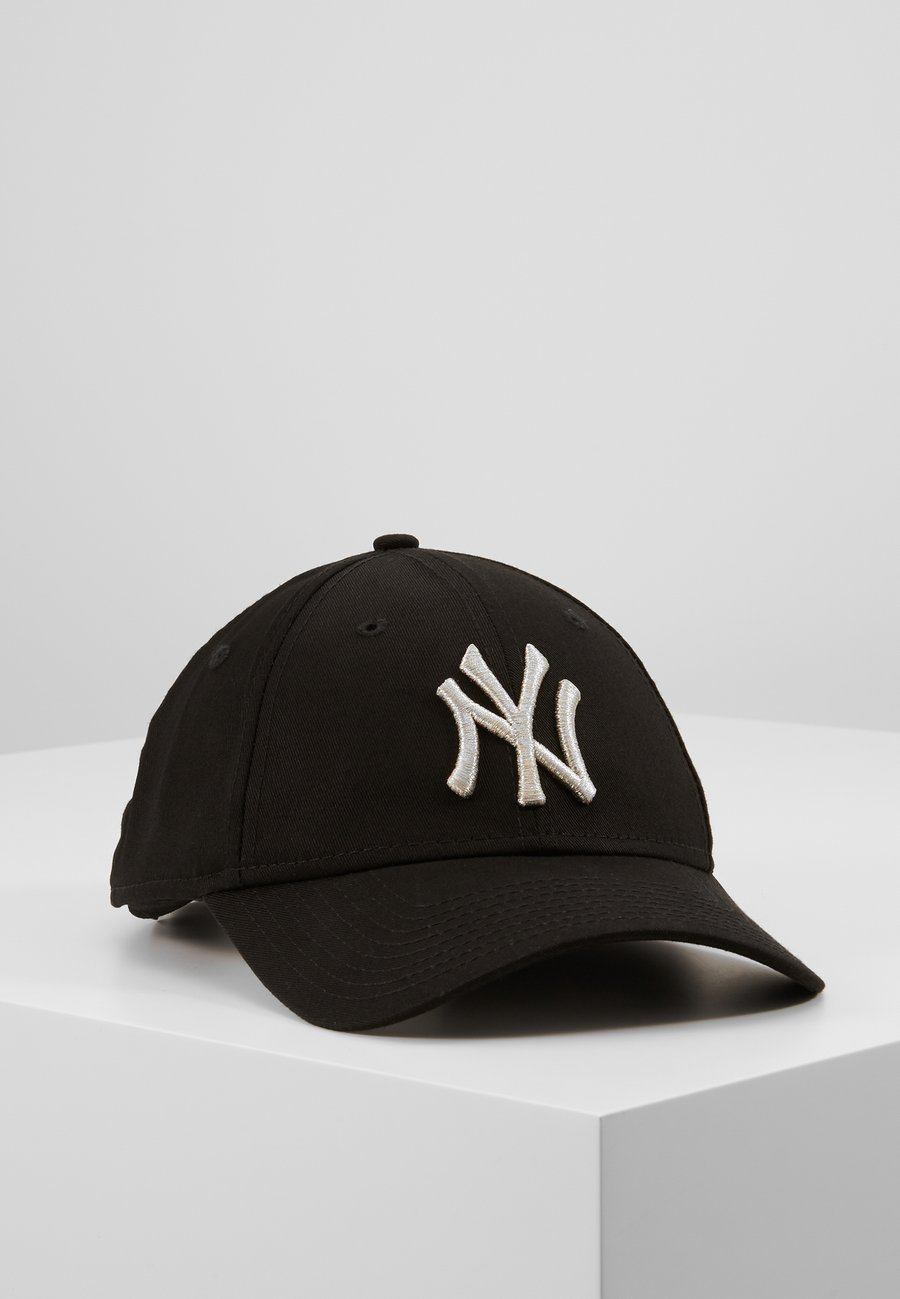 

Бейсболка New Era FEMALE WMNS METALLIC 9FORTY, New York Yankees Blk/Black