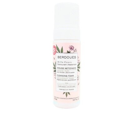 

Mille Fleurs Очищающая пенка для снятия макияжа 150 мл, Berdoues
