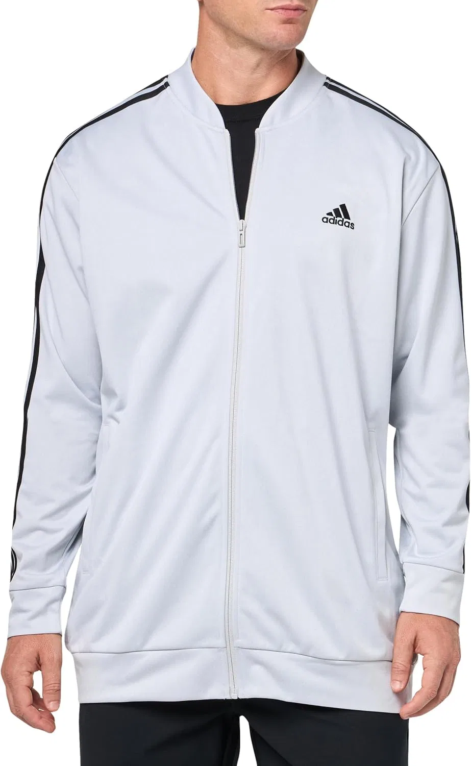 Куртка мужская спортивная adidas, Light Grey Heather