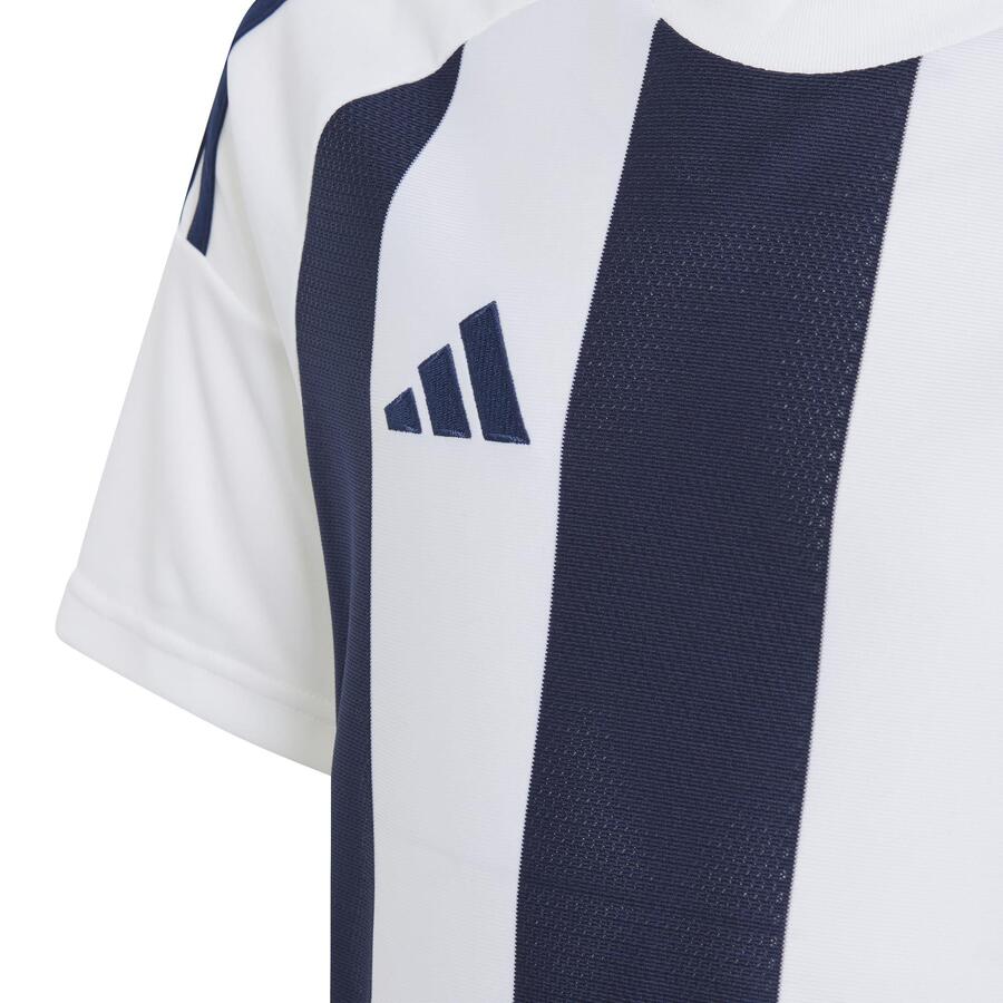 Детская футболка adidas Striped 24 Jersey Y — фото 4