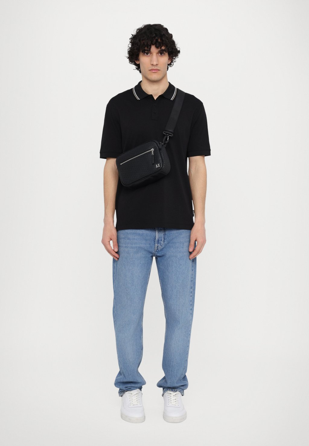 

Сумка через плечо ELBA UNISEX - Across body bag Armani Exchange, черный