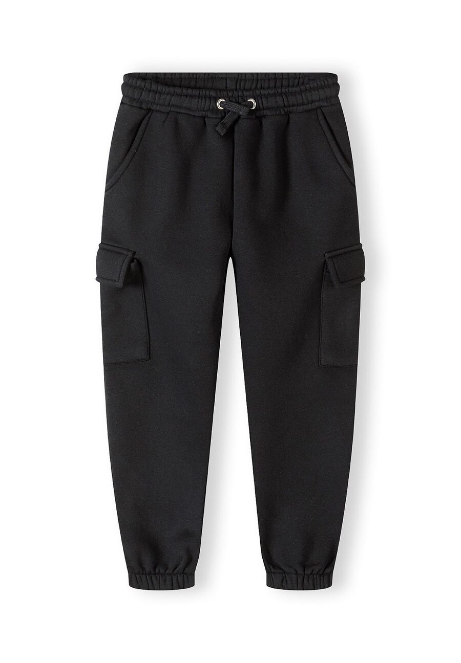 

Тканевые брюки MINOTI Tapered Pants, черный
