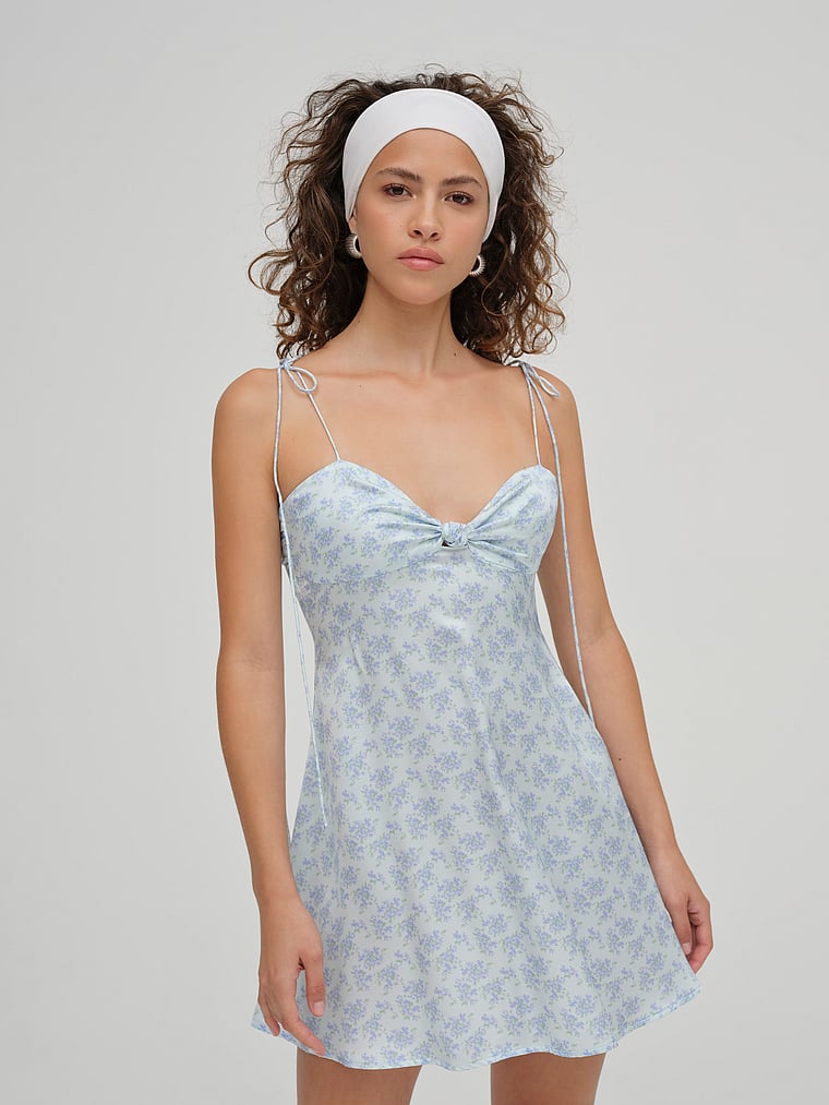 

Мини-Платье Adira For Love & Lemons, синий