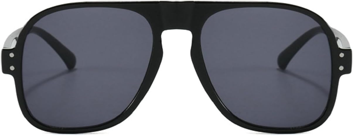 

Женские солнцезащитные очки Melrose Square в винтажном стиле с градиентным зеркальным покрытием и защитой от УФ-излучения UV400. Мужские модные солнцезащитные очки чайного зеленого цвета 2207, Black