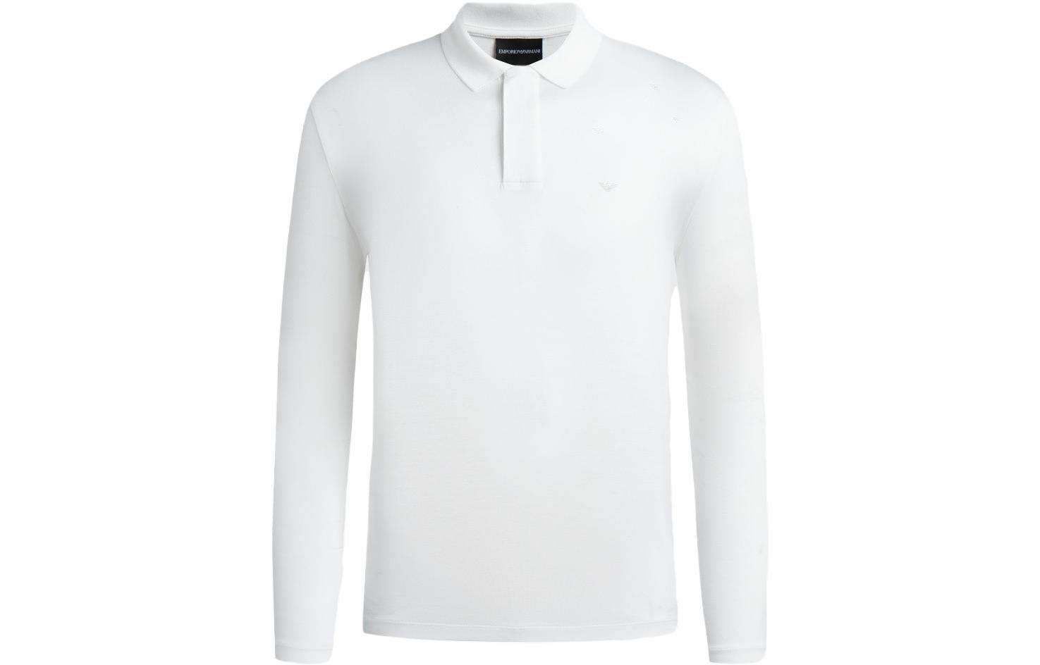 

Футболка-поло мужская EMPORIO ARMANI, белый