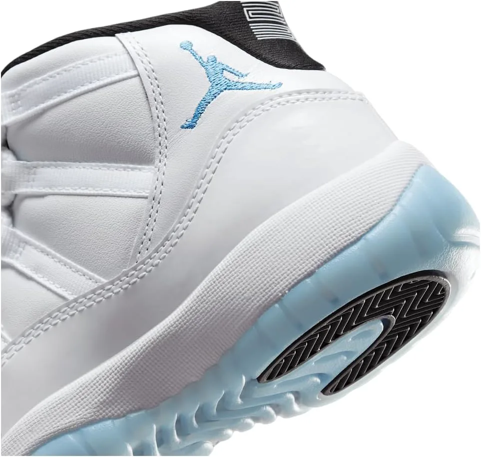 Детские кроссовки Nike Air Jordan 11 Retro, белый/синий/черный — фото 4