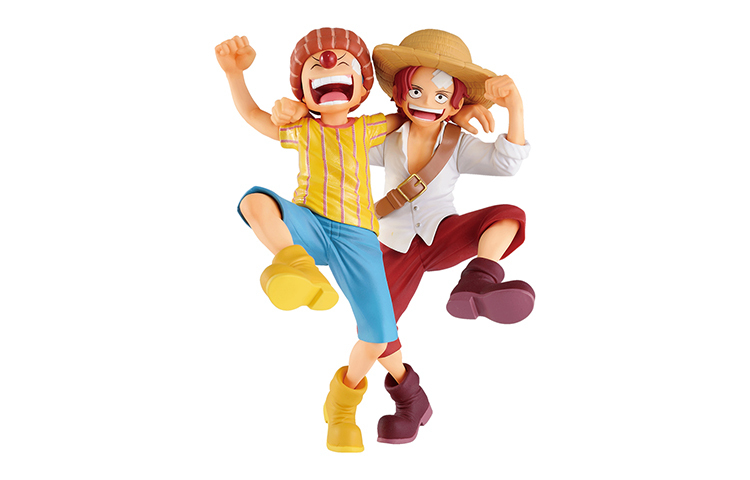 

Ичибан Куджи Легенда Награда Времени Шанкс и Багги Пиратский Подмастерье BANPRESTO