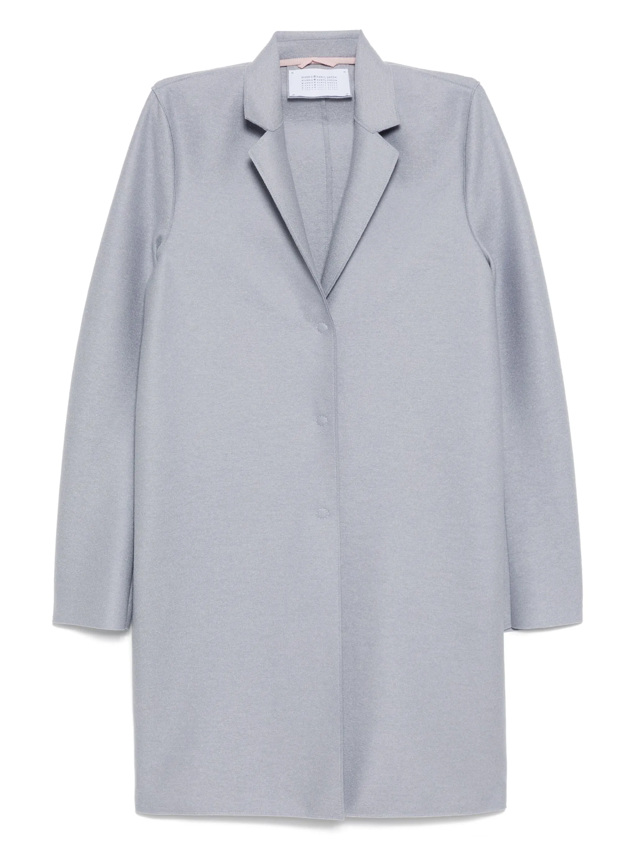 

Пальто Coccon Harris Wharf London, серый