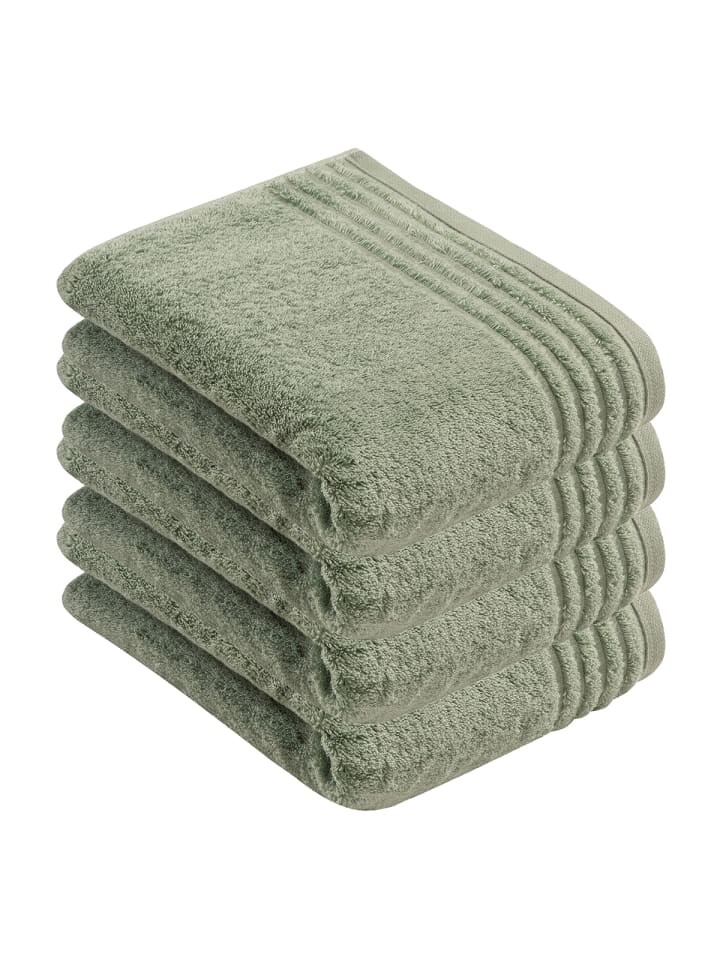 

Полотенце для ванной и душа Vossen, цвет soft green