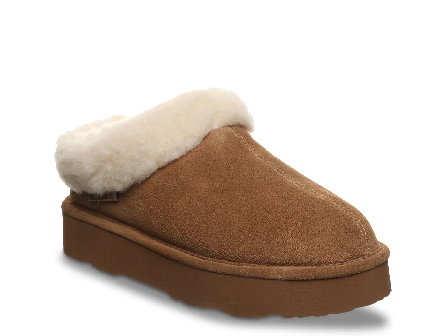 Тапочки Bearpaw Blakely Platform Slipper - Women's, Hickory Brown