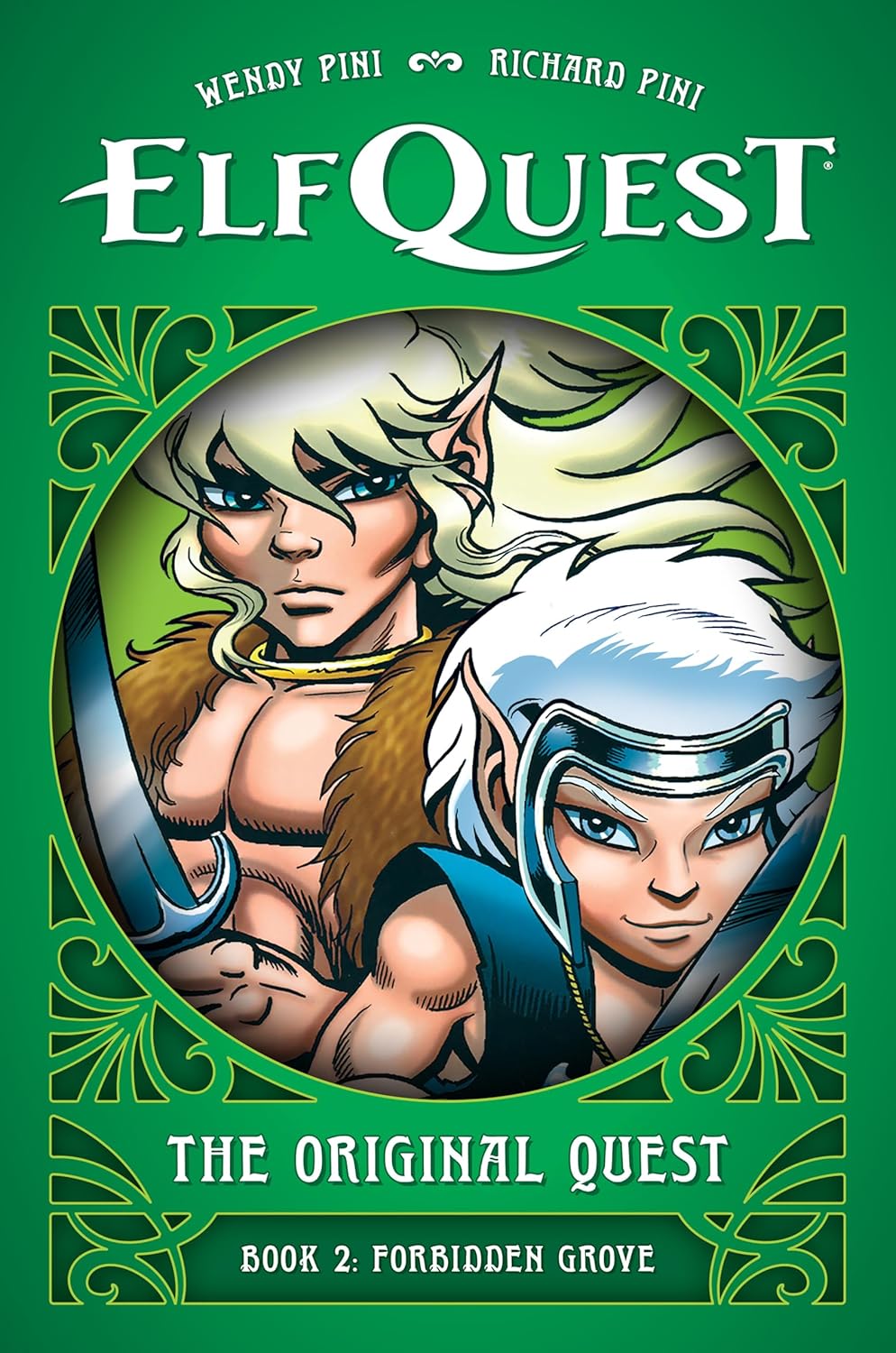 

ElfQuest: The Original Quest: Book 2--Forbidden Grove (Dark Horse Books)