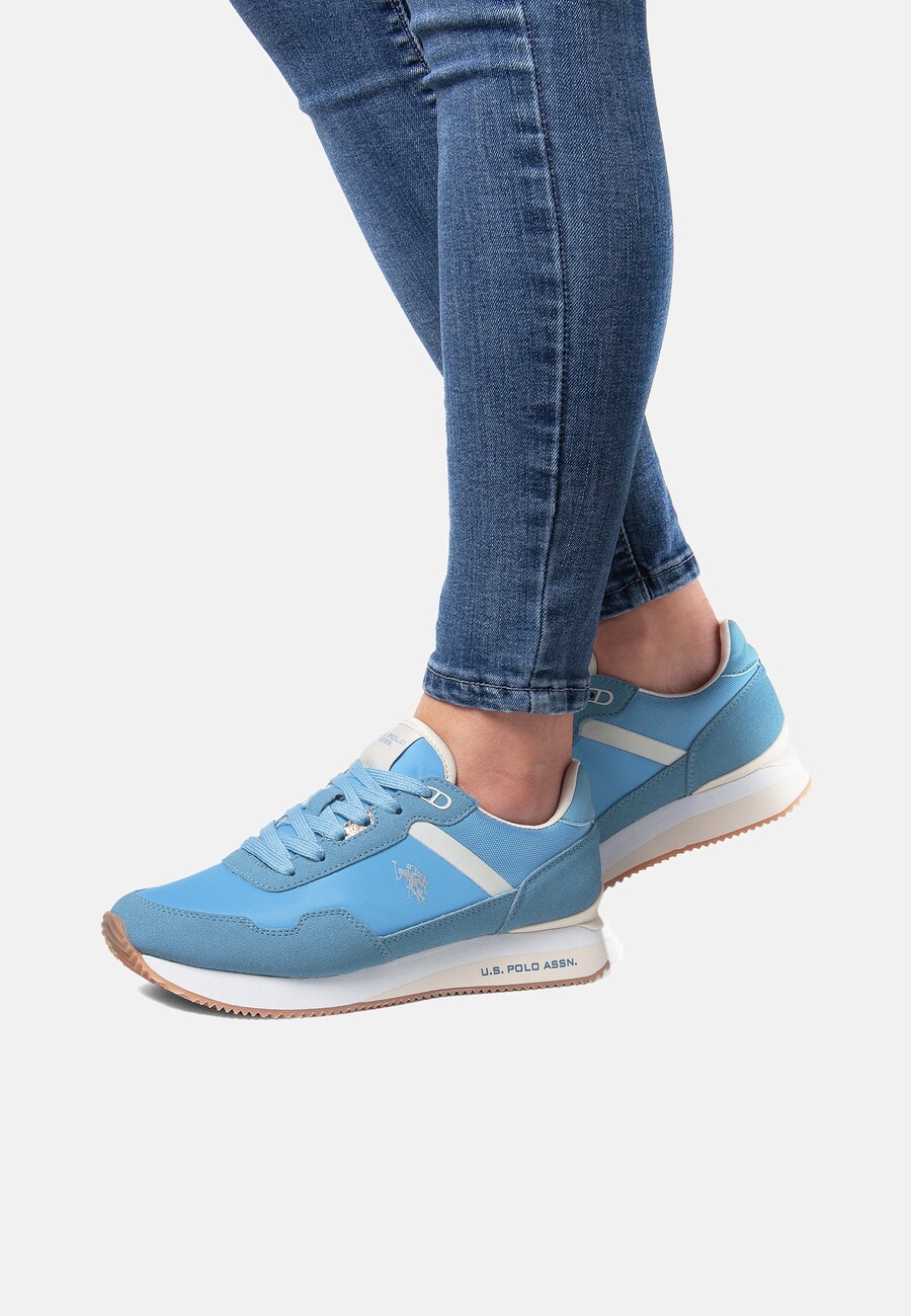 Кроссовки U.S. POLO ASSN. FRISBY005W/5HT1, светло-синий — фото 2
