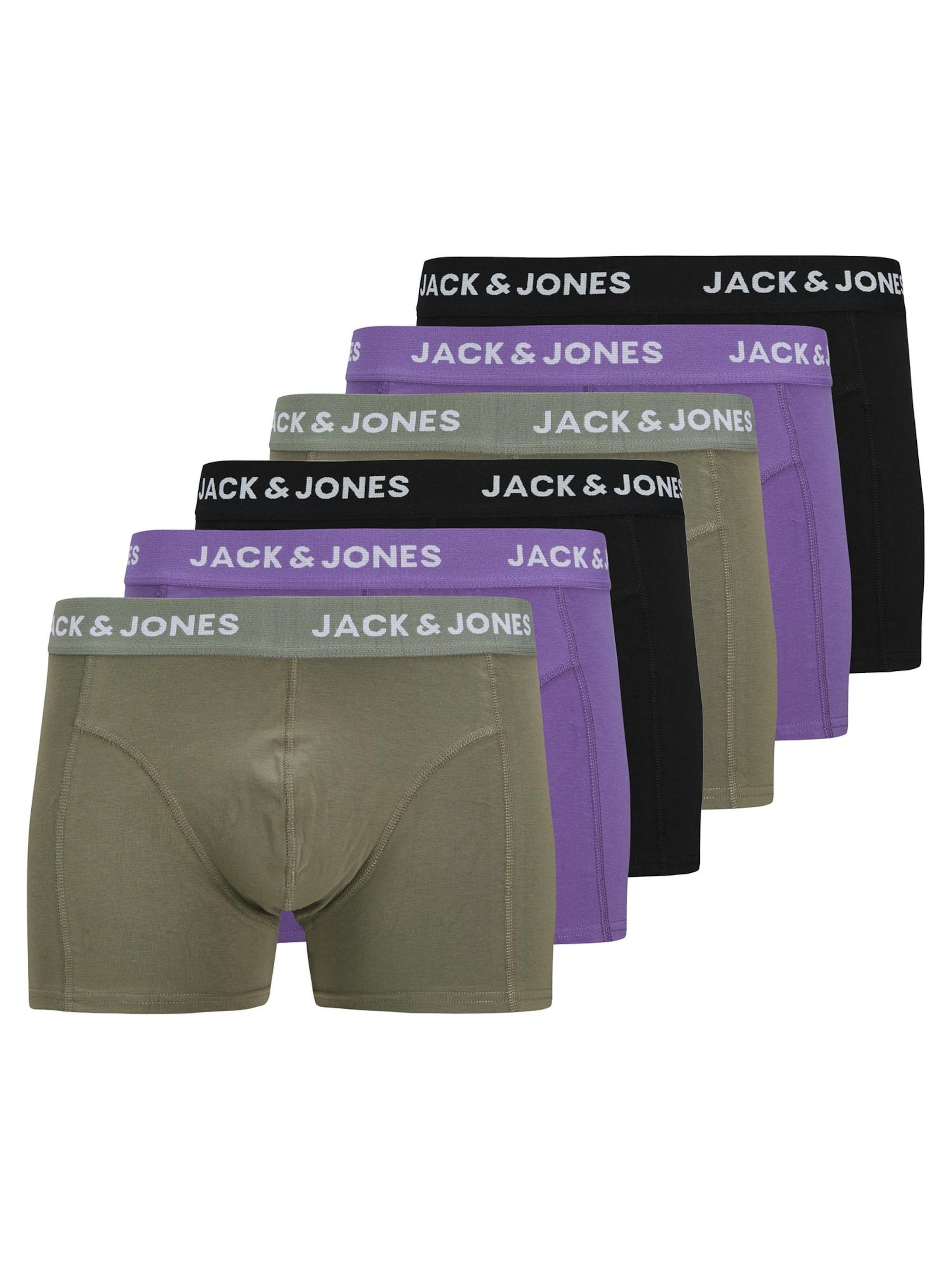 

JACK & JONES Боксеры 'Rob Solid', мультиколор