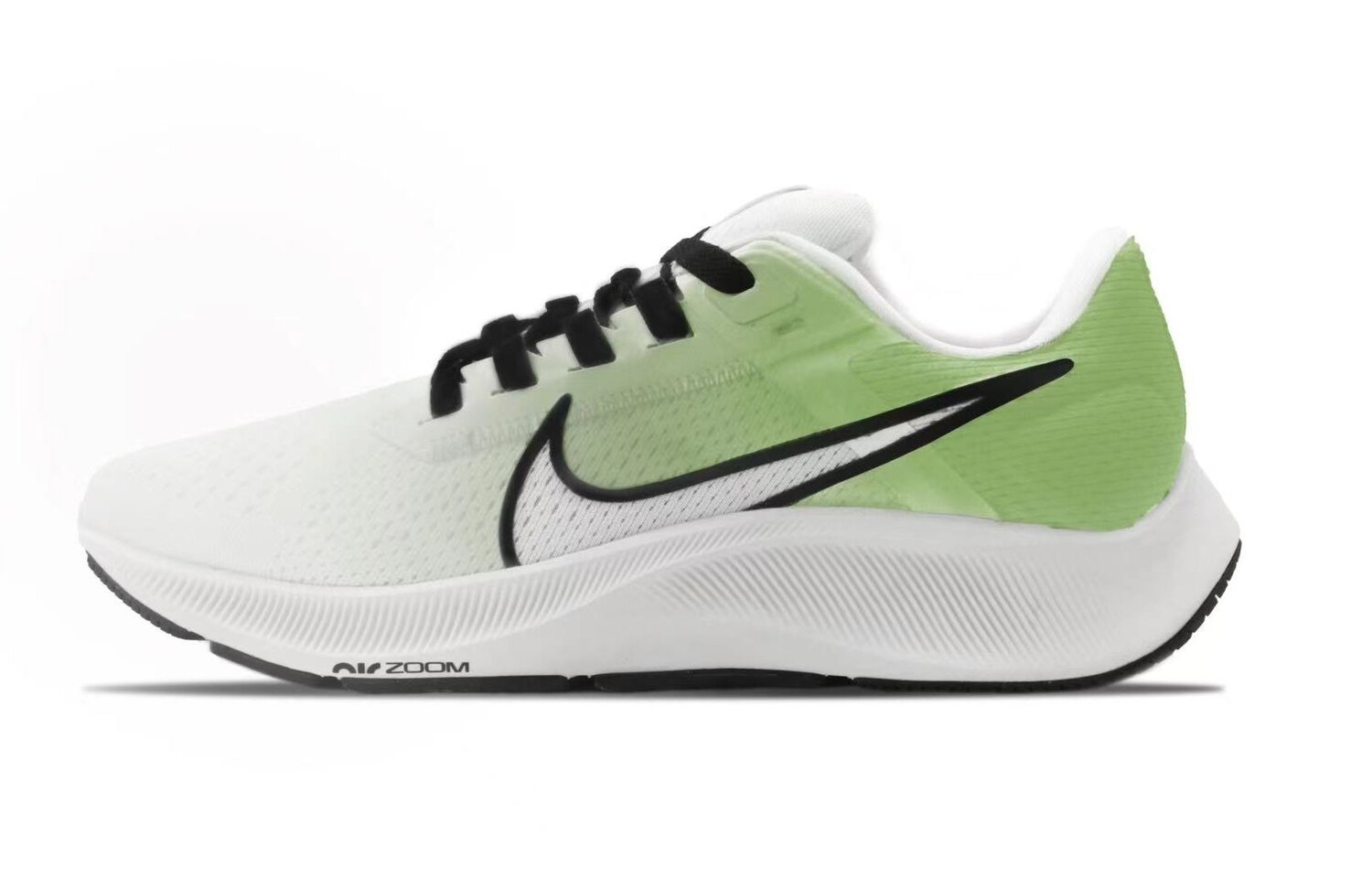 

Кроссовки Pegasus 38 мужские низкие зеленые/черные Nike