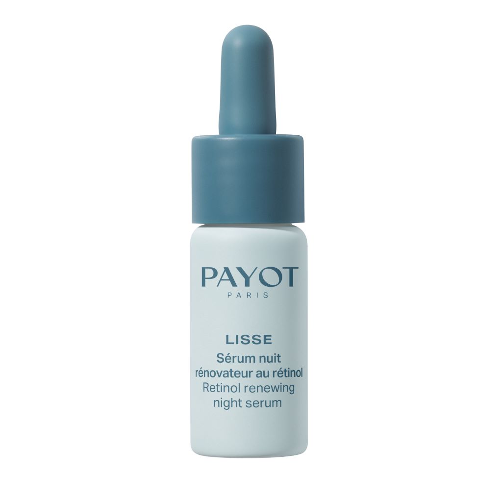 

Ночная сыворотка для лица с ретинолом, обновляющая кожу lisse retinol renewing night serum Payot, 15 мл