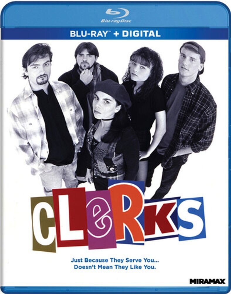 

Диск Blu-ray Clerks [Anniversary Edition]