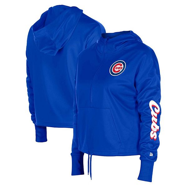 

Женская худи на молнии Royal Chicago Cubs New Era