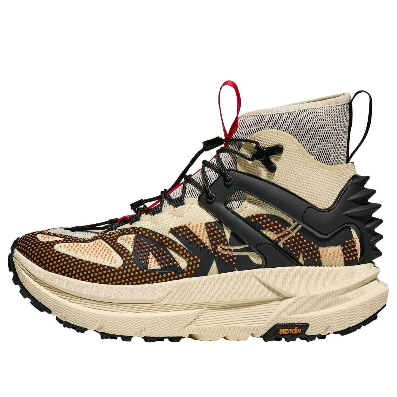 Кроссовки HOKA ONE ONE Mafate X Hike 'Vintage Yellow Black', мультиколор