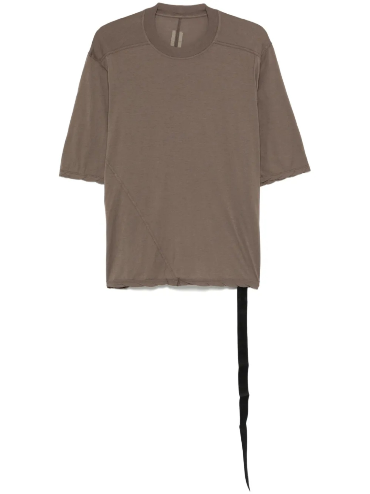 

Rick Owens DRKSHDW футболка Walrus, коричневый