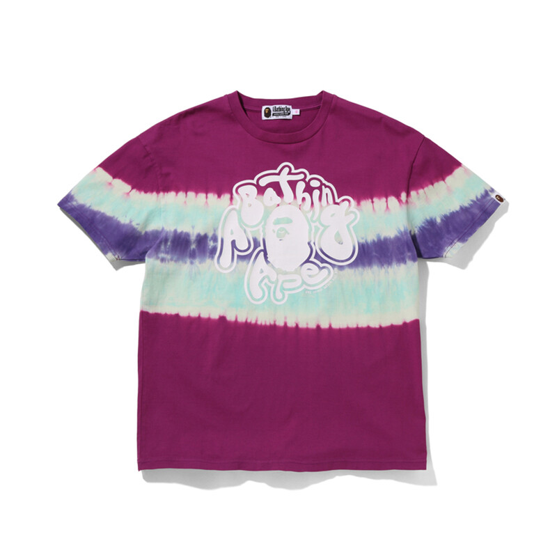 

Футболка женская фиолетовая PPX A Bathing Ape