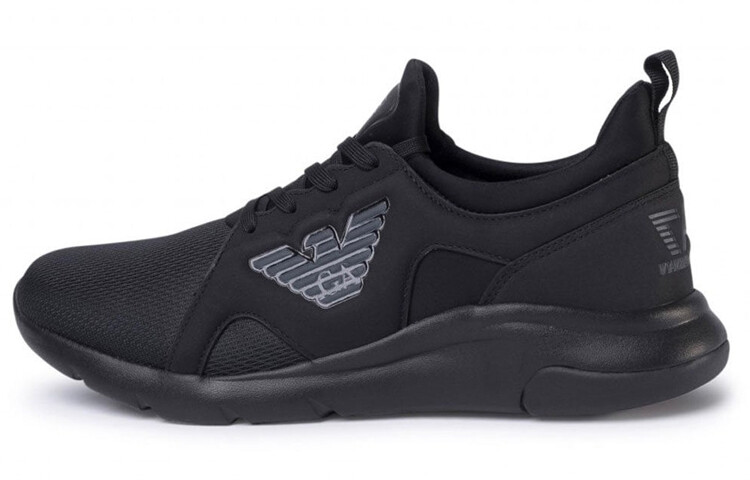 

Обувь для жизни Мужская низкая черная Emporio Armani, Черный, Обувь для жизни Мужская низкая черная Emporio Armani