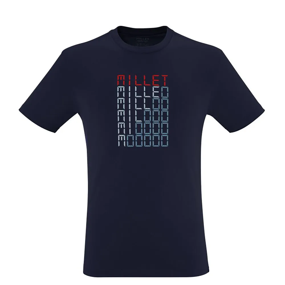 

Футболка с коротким рукавом Millet Chamonix Typo, синий