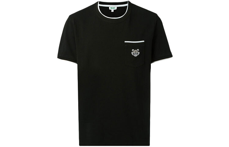 

Футболка Kenzo мужская, черный / белый