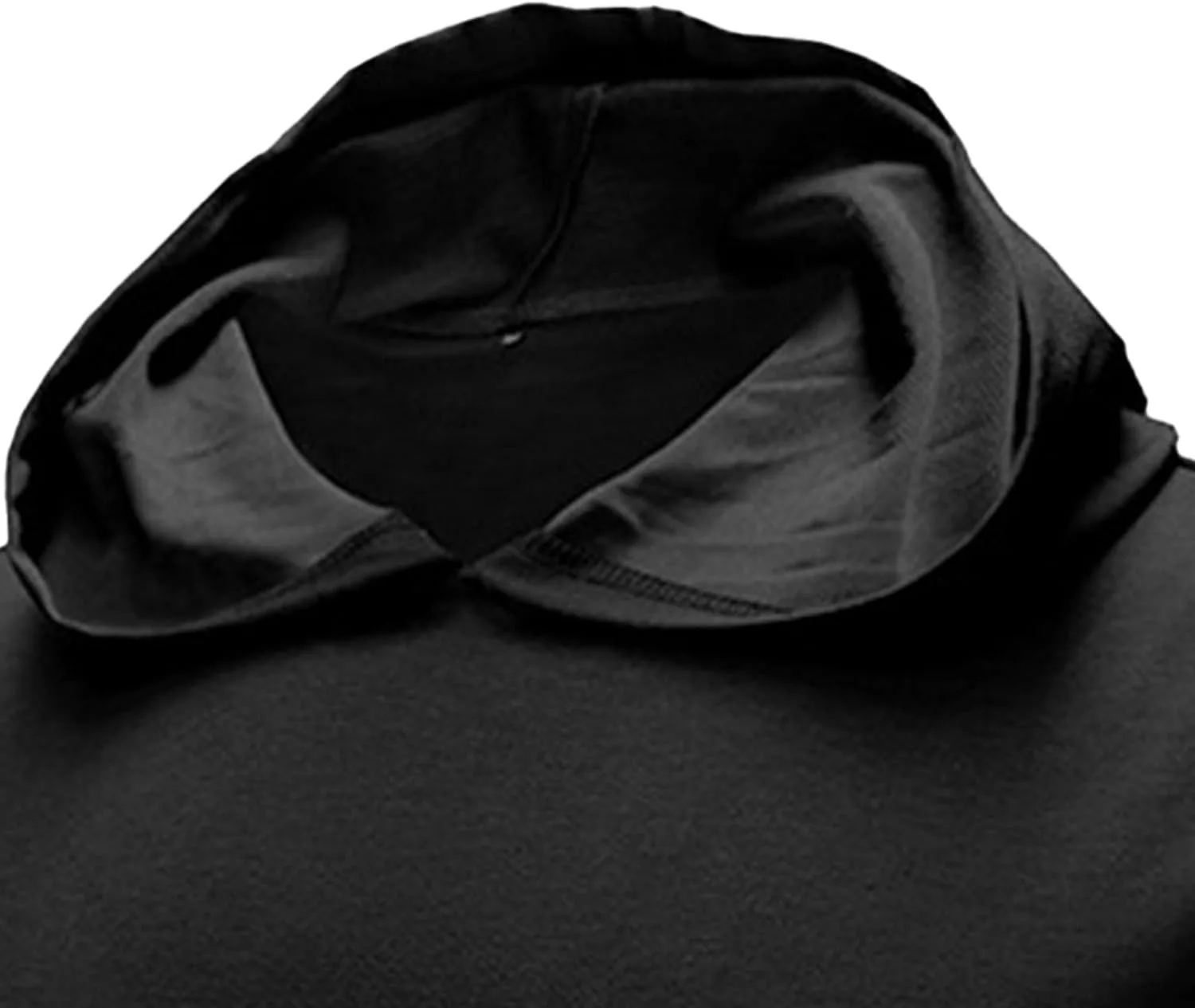 Мужская спортивная майка-худи Casual Slim Fit без рукавов — фото 4