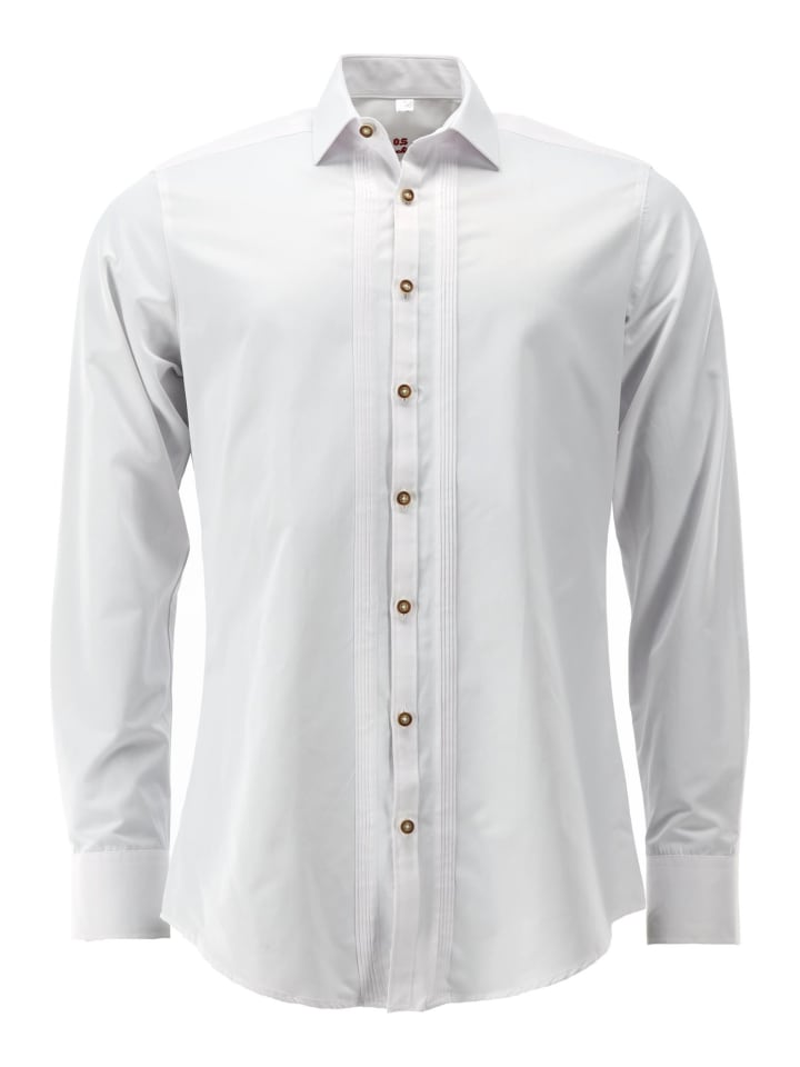 

Традиционная рубашка Атеги белого цвета OS-Trachten