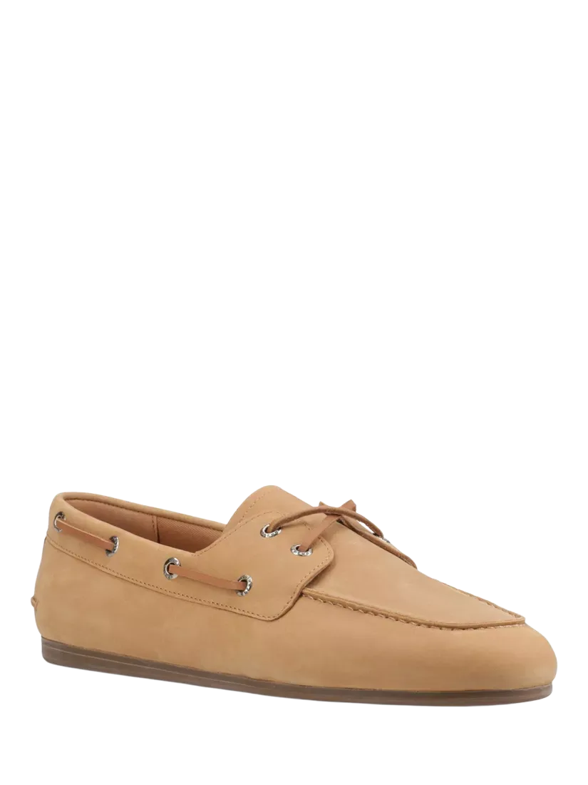 Узкие кожаные лодочные туфли Sperry, Tan — фото 2
