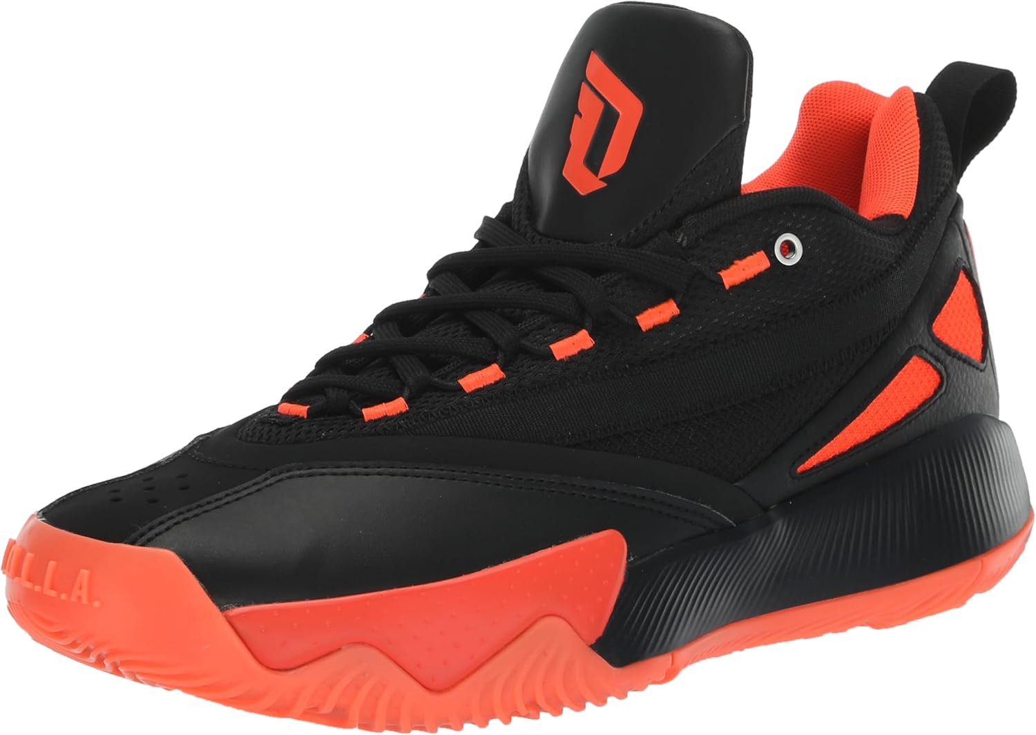 

Кроссовки Adidas Originals Unisex Adult Dame Certified 2.0, черный/красный