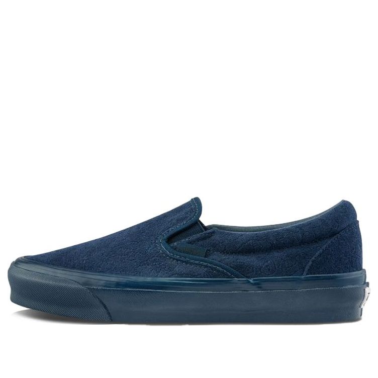 

Кеды Vans Unisex Vault Classic Slip-On LX Sneakers Blue, синий