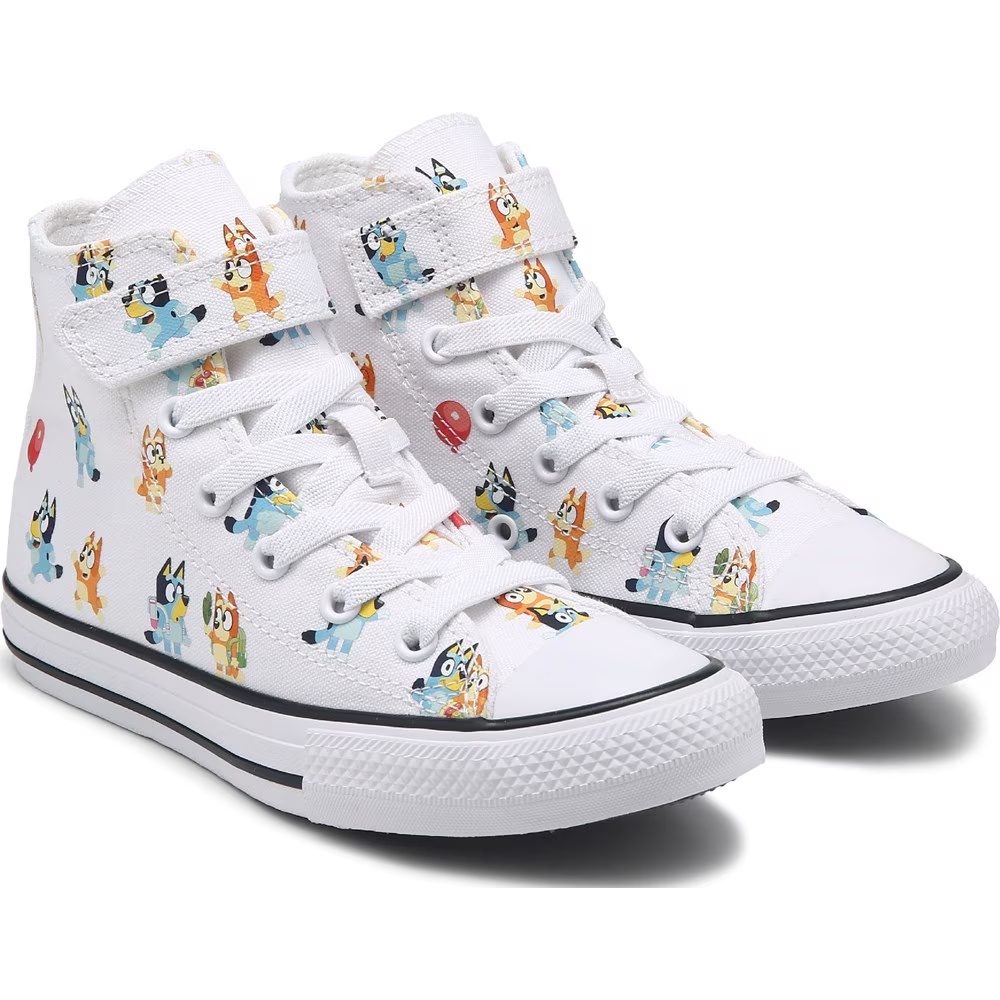 

Детские высокие кроссовки Chuck Taylor All Star Converse, мультиколор