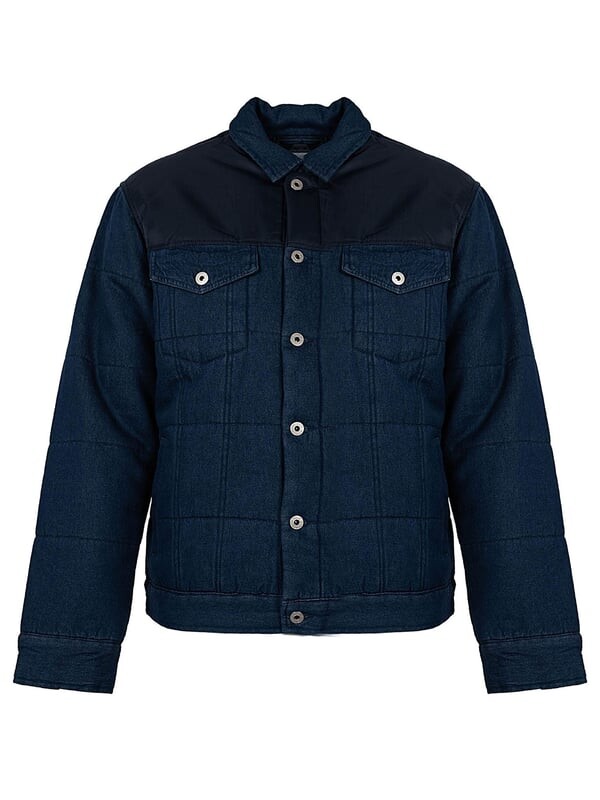 

Куртка Barnet мужская темная Pepe Jeans, синий
