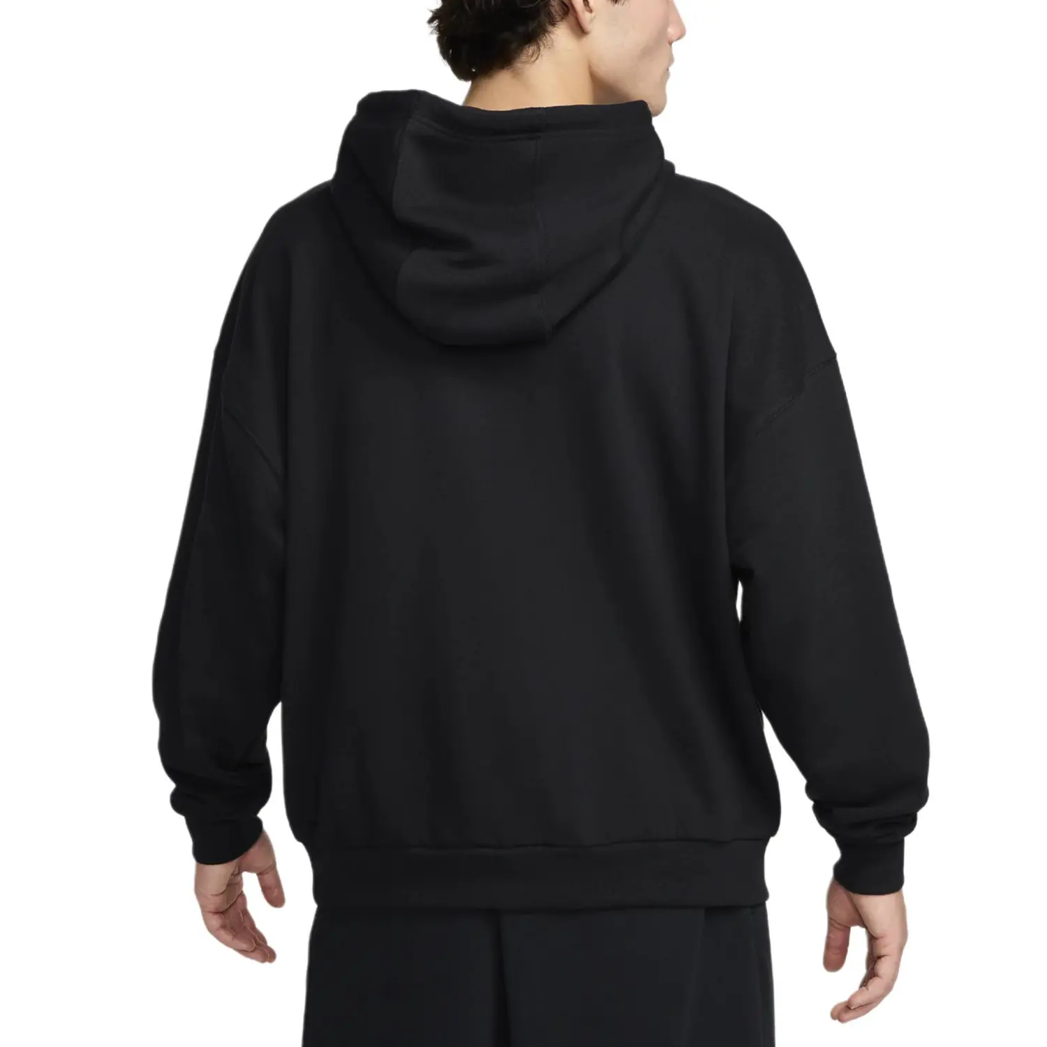 Клубная толстовка мужская черная Nike, черный — фото 2