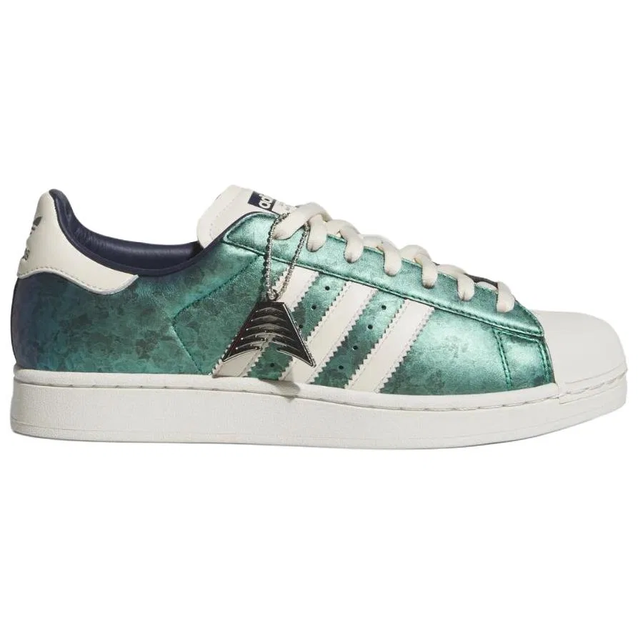 Кроссовки скейтбордические Adidas Originals Green White — фото 3