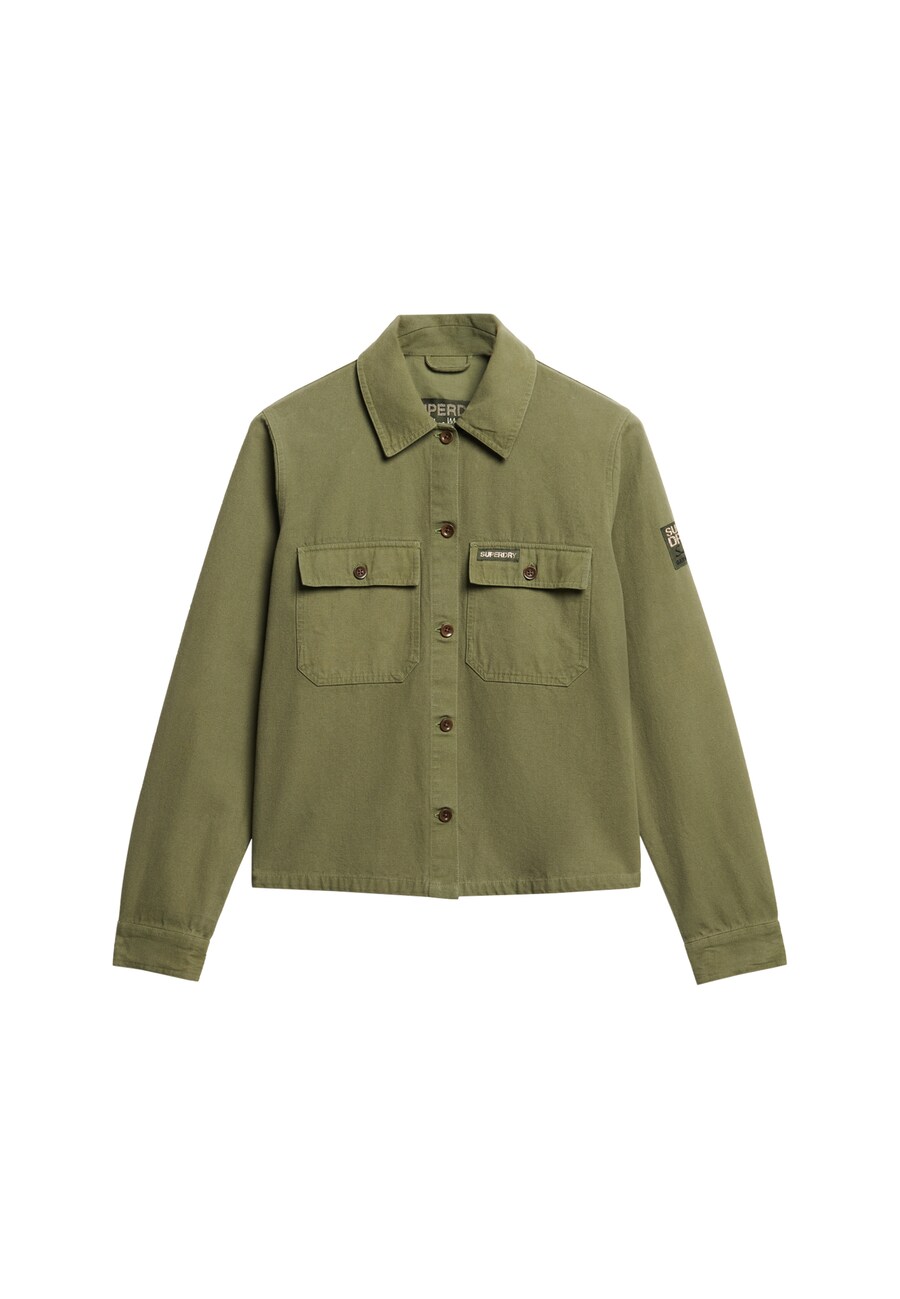 

Межсезонная куртка Superdry St Tropez, хаки