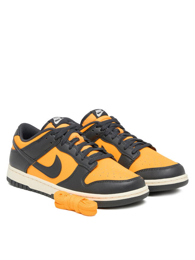Кроссовки Dunk Low Retro HF5441 700 Nike, оранжевый — фото 2