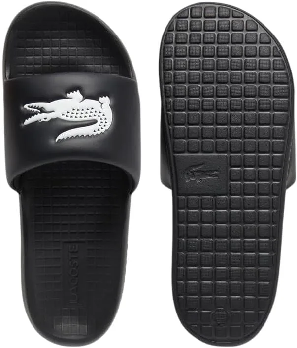 Мужские сандалии Lacoste Serve Slide 1.0, белый — фото 4