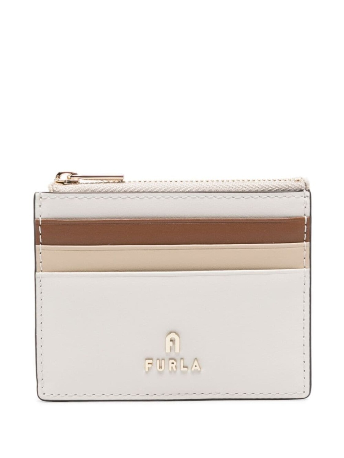 

Картхолдер Camelia S Furla, бежевый