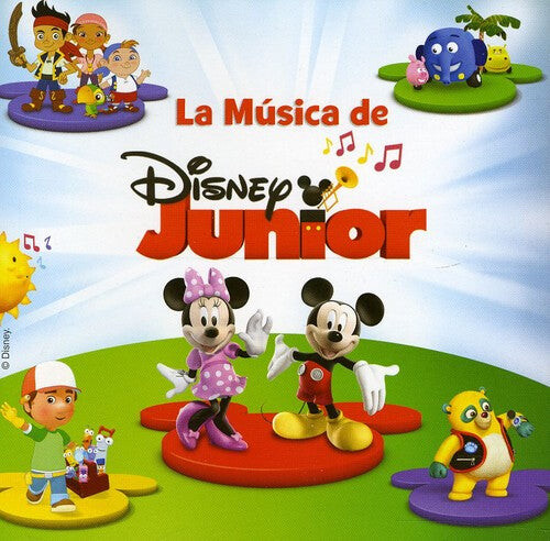 

CD диск La Musica De Disney Junior: La Musica de Disney Junior