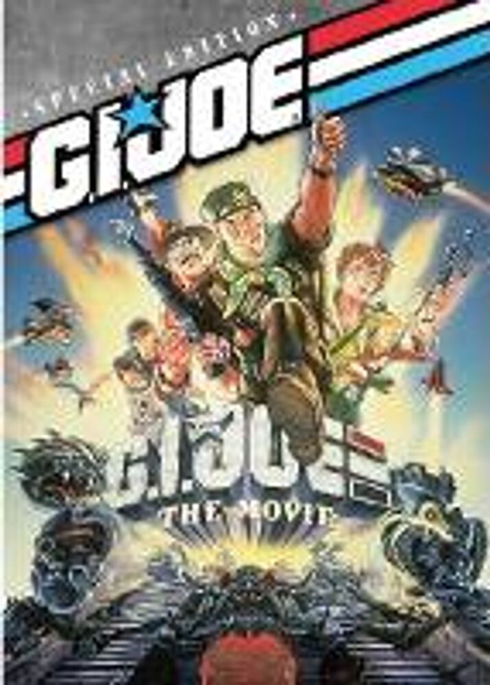 

Диск DVD Gi Joe-The Movie