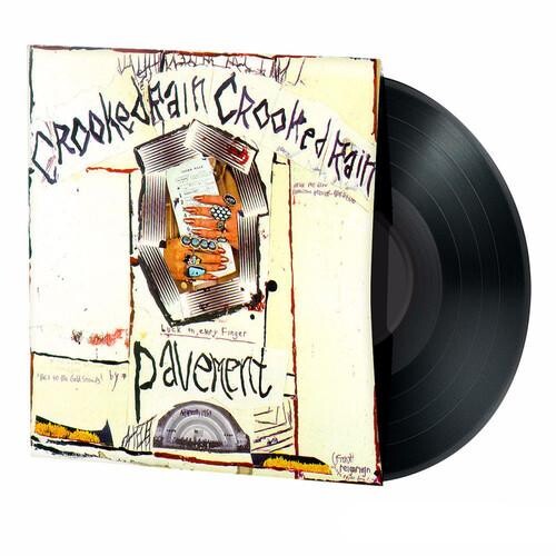 

Виниловая пластинка Pavement - Crooked Rain Crooked Rain